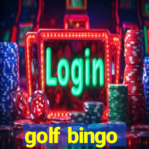 golf bingo